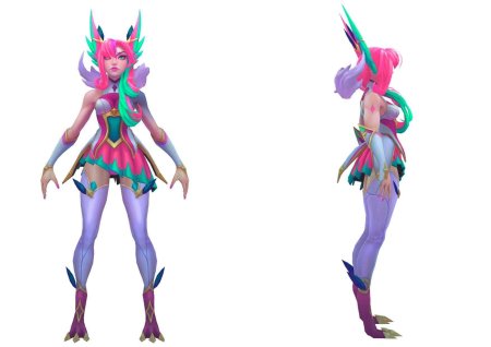 Шая звездная защитница светлая