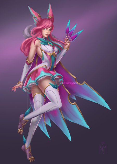 Звёздная защитницая шая