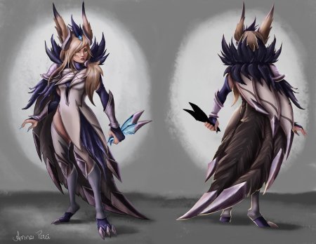 Скины лига легенд