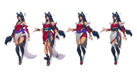 Дизайн персонажа