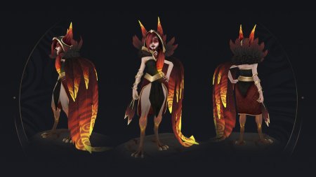 League of legends шая феникс