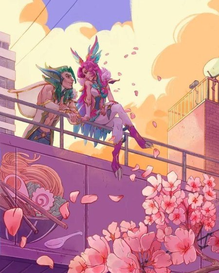 Лига легенд персонажи