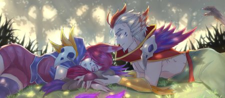 League of legends рейкан