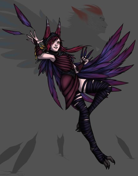 League of legends xayah