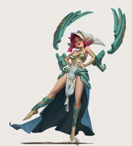 Пайк league of legends