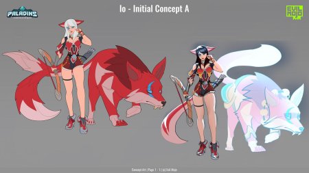 Паладинс концепт