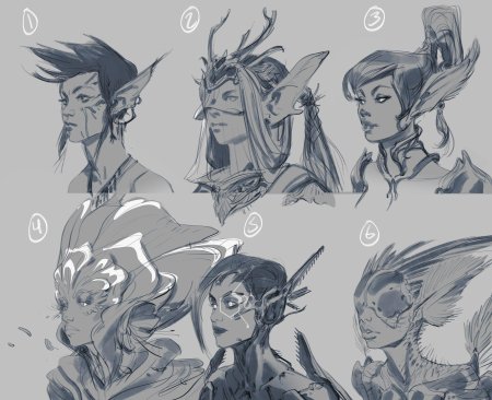 Пол ричардс концепт арт