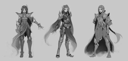 Ирелия лига легенд концепты