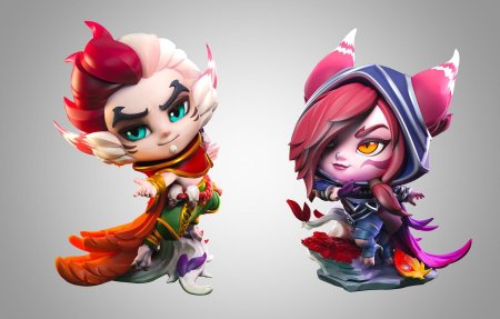 Фигурка шаи лига легенд