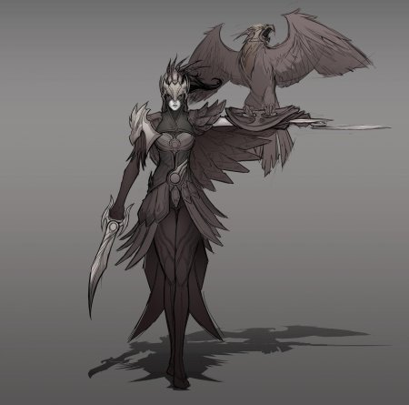 Персонажи лига легенд