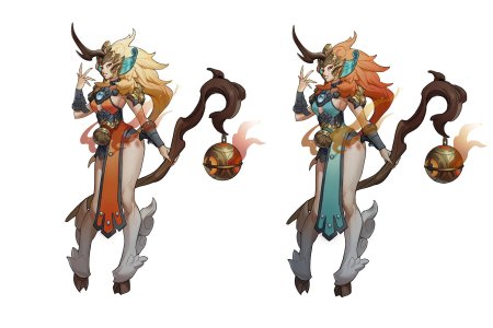 Персонажи лига легенд