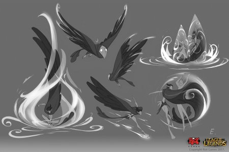 Рейкан концепт арт