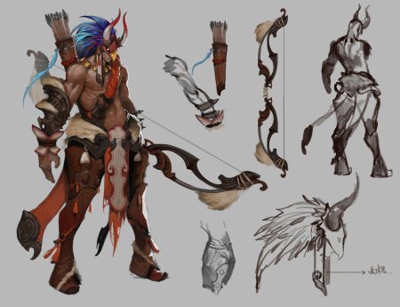 Концепт персонажа