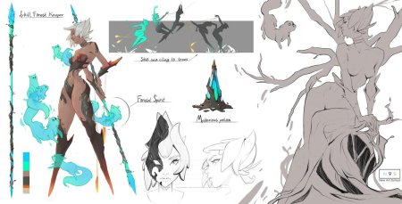 Лига легенд эвелин концепты