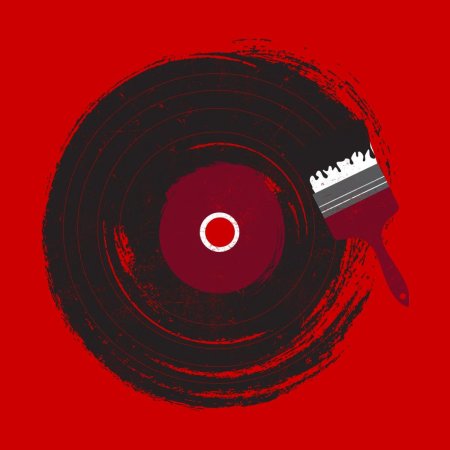 Виниловая пластинка арт