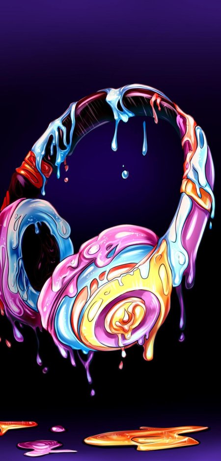 Наушники граффити