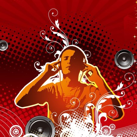 Музыкальная обложка