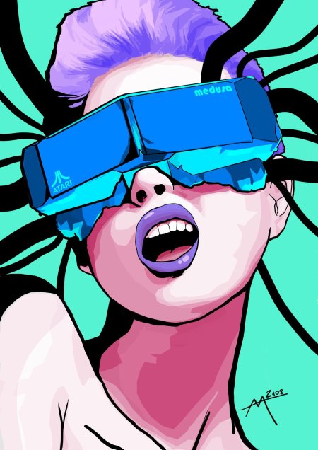 Cyberpunk 2077 виртуальная реальность