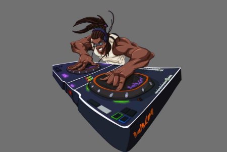 Диджей персонаж