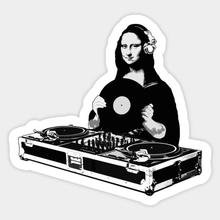 Мона лиза диджей