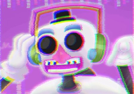 Диджей фнаф 9 секьюрити брич