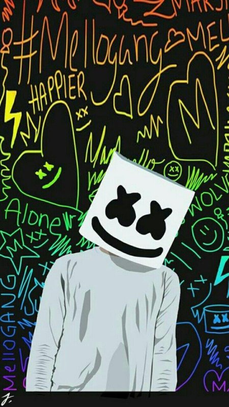 Маршмеллоу певец арт