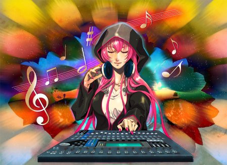 Аниме диджей