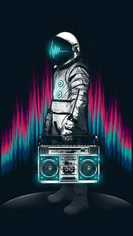 Космонавт арт