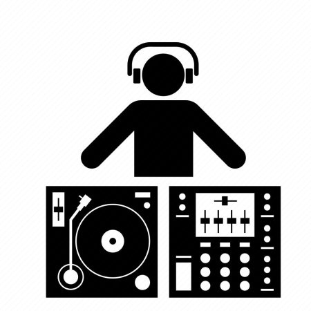 Диджей иконка
