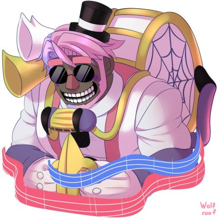 Мьюзик мэн фнаф 9