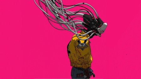 Робот киберпанк