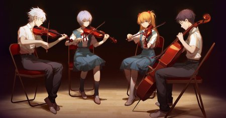 Аниме евангелион