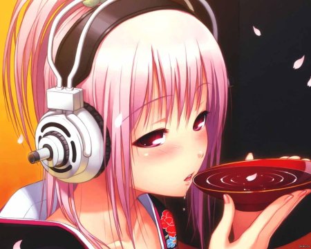 Аниме в наушниках