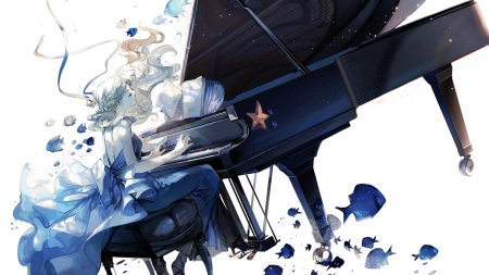 Пианино арт