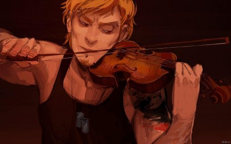 Рыжий скрипач
