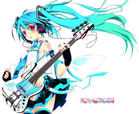 Хатсуне мику персонажи