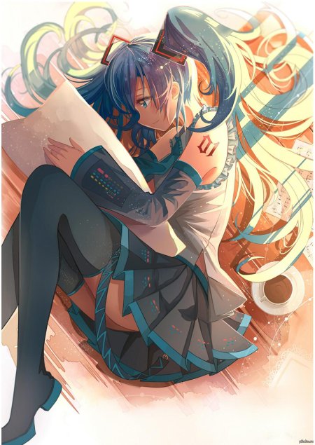 Vocaloid hatsune miku