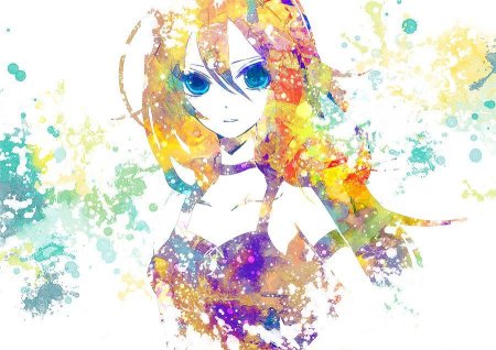 Аниме красками