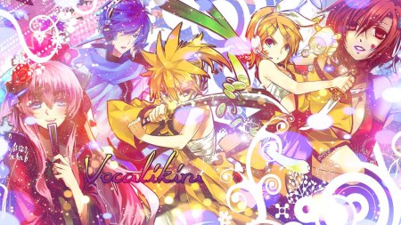 Вокалоид персонажи