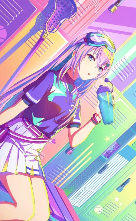 Персонаж аниме