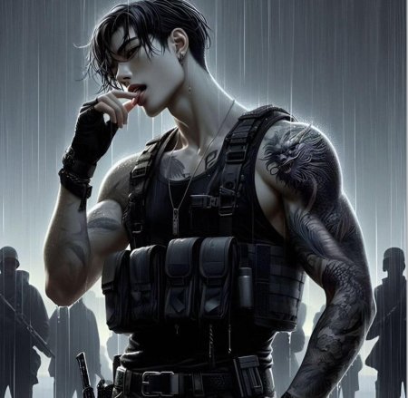 Аниме парни персонажи