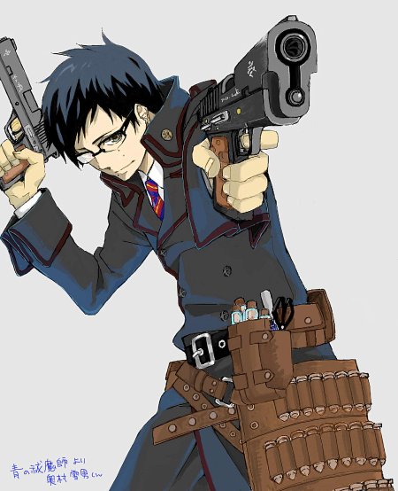 Синий экзорцист юкио