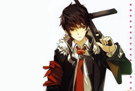 Аниме персонажи парни