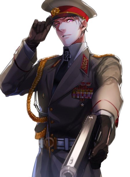 Пруссия хеталия арт военная форма