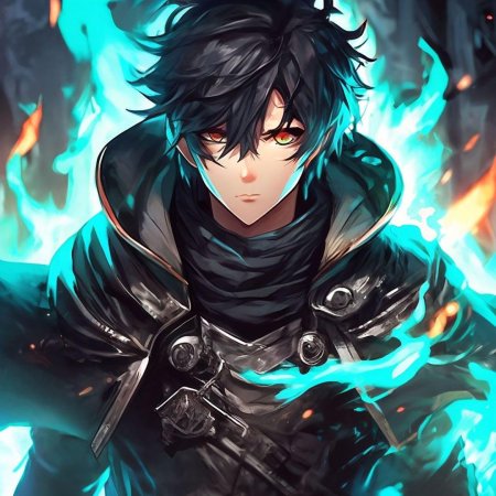 Аниме мужчина