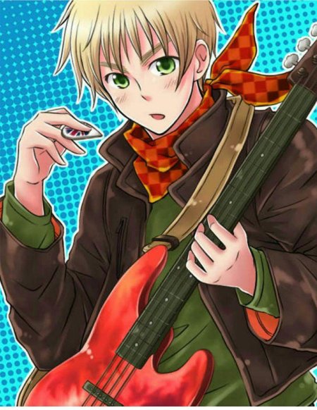 Артур кёркленд хеталия