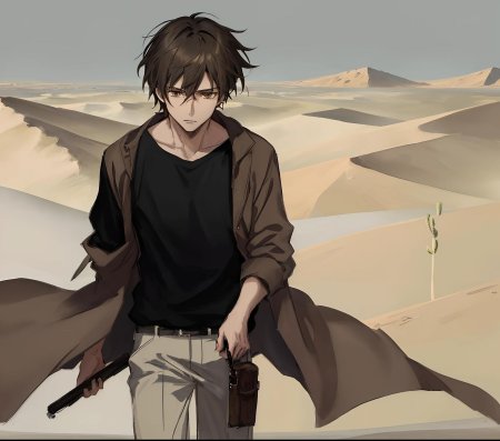 Персонаж аниме