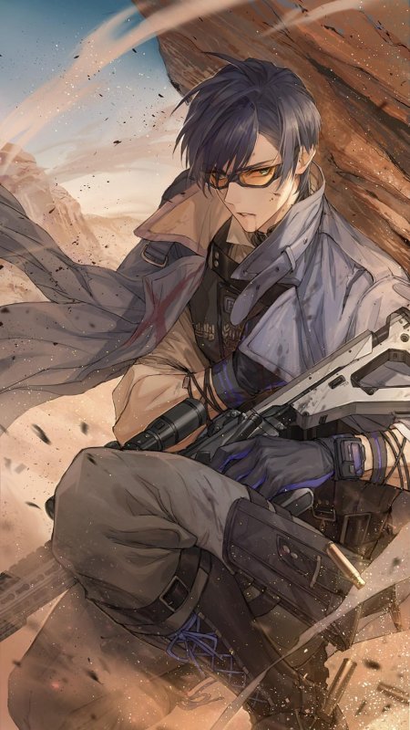 Мальчик из аниме