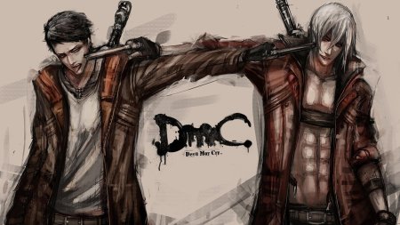 Данте devil may cry