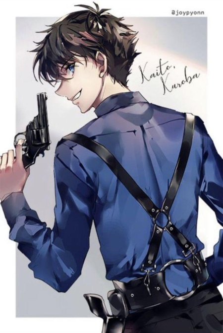 Джонатан.полицейский аниме